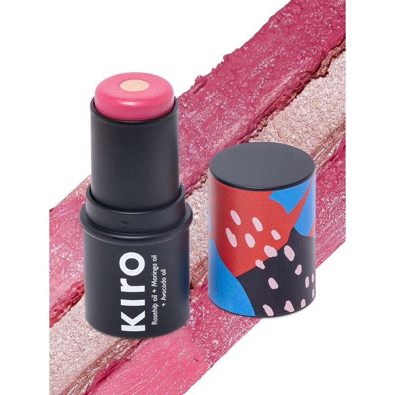 KIRO Wonder Wand Multi-Stick Blush with Moringa Oil & Avocado Oil 7.5 g – Pink Opal