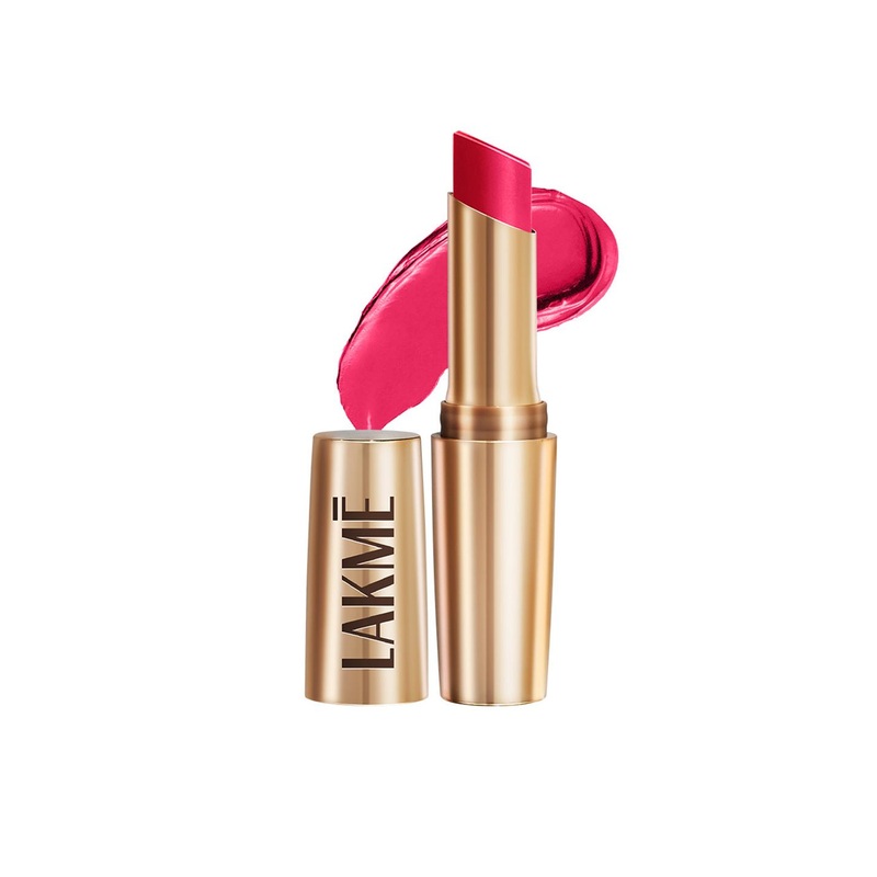 Lakme 9to5 Powerplay Priming Matte Lipstick With Vit E Lasts 16Hr 3.6g – Pink Perfect