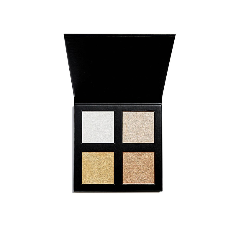 Makeup Revolution London Pro 4K Highlighter Palette – Gold 16 g