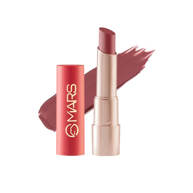 MARS Creamy Matte Ultra Pigmented Bullet Lipstick 3.2g – Dandiya 04