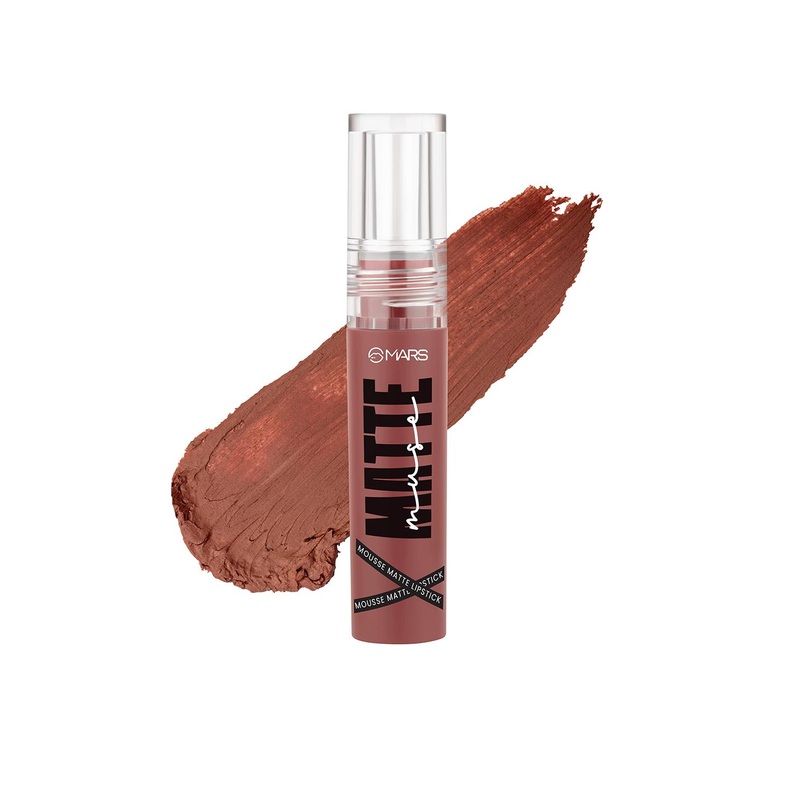 MARS Matte Muse Mousse Lipstick – 3 ml – Celebrity