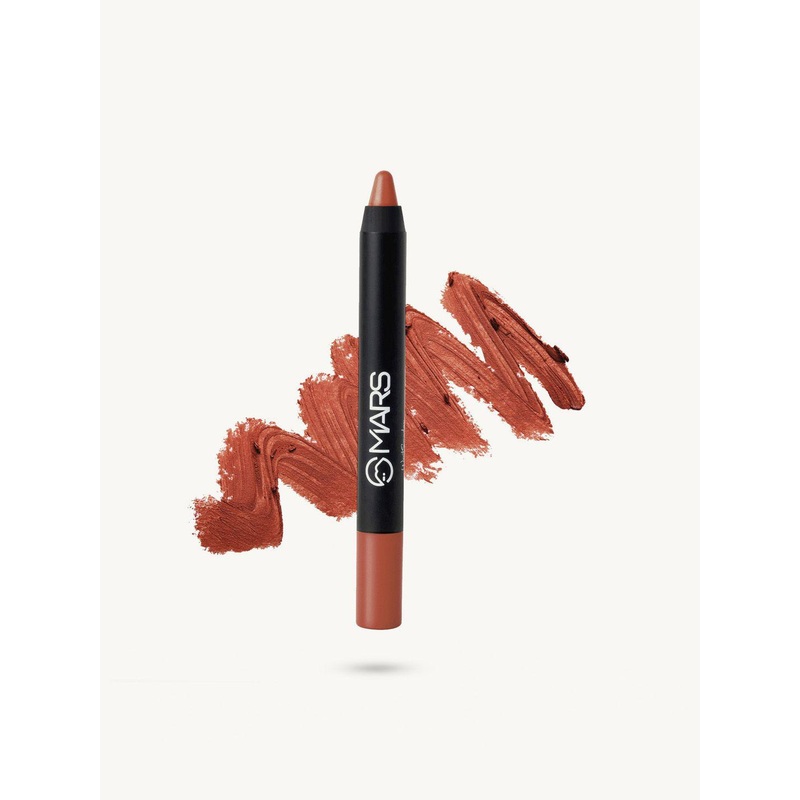 MARS Smudge Proof Long Lasting Butter Smooth Lip Crayon 3.5g – Boss Lady 21