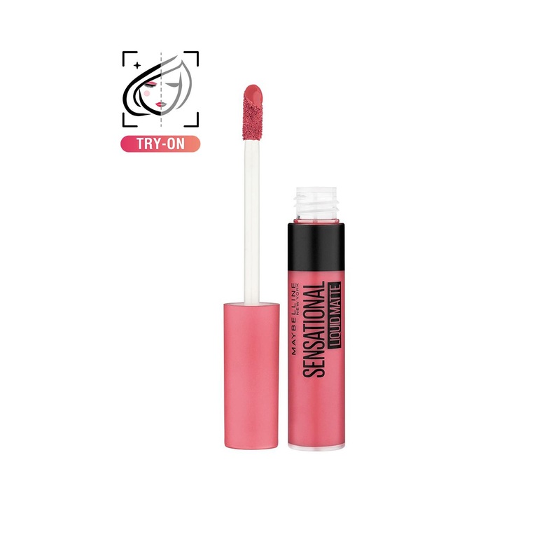 Maybelline New York Sensational Liquid Matte Lipstick 7 ml – Easy Berry 04
