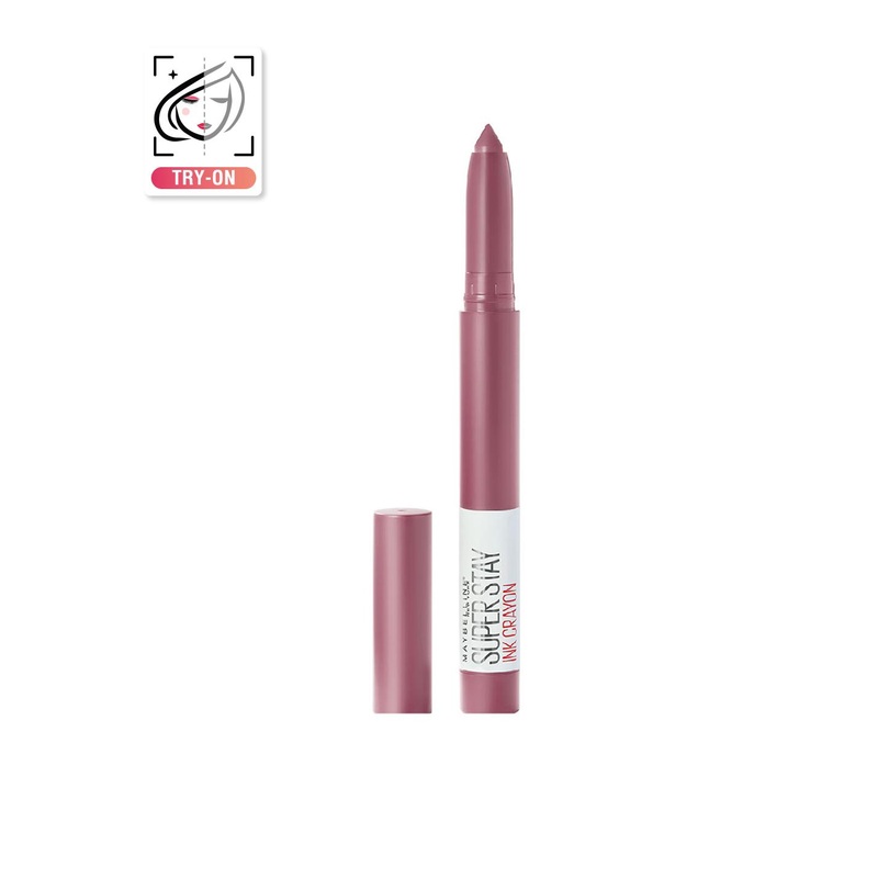 Maybelline New York SuperStay Matte Ink Crayon Lipstick – 25 Stay Exceptional