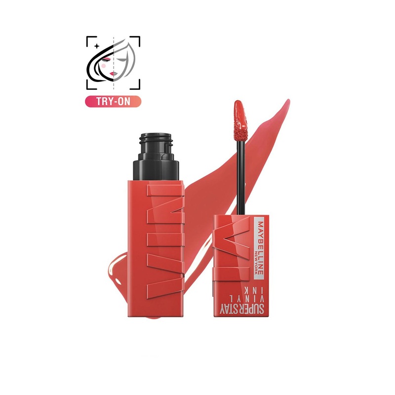 Maybelline New York Superstay Vinyl Ink Liquid Lipstick 4.5 ml – Saucy
