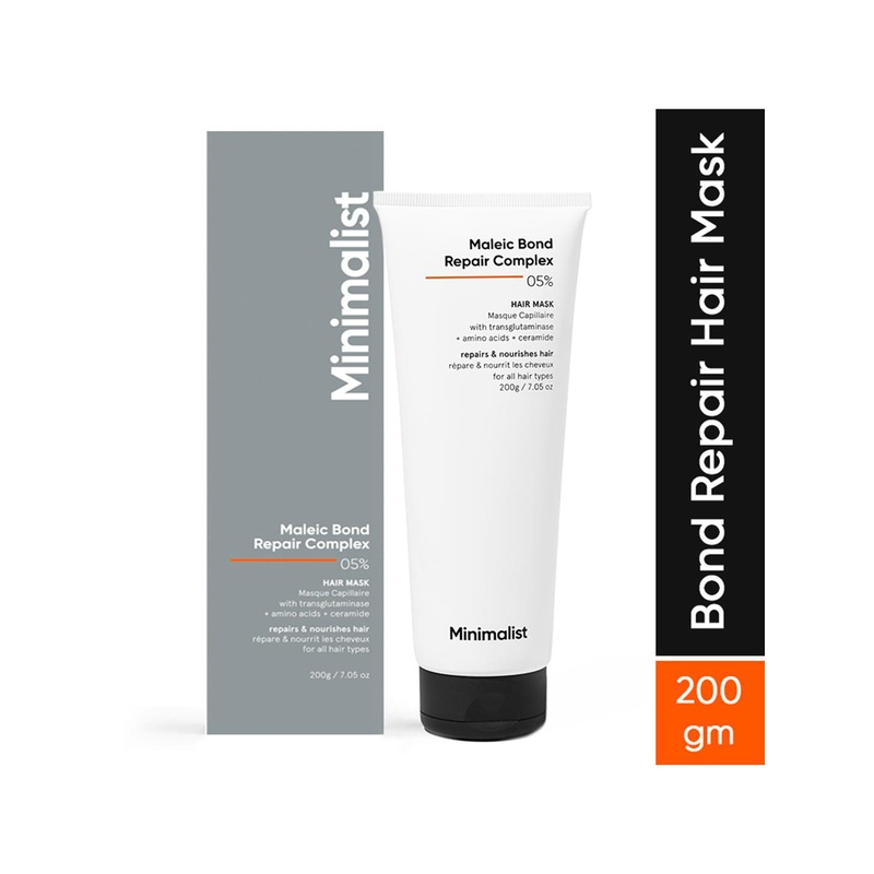 Minimalist Maleic Bond Repair Complex 5% Hair Mask – 200g