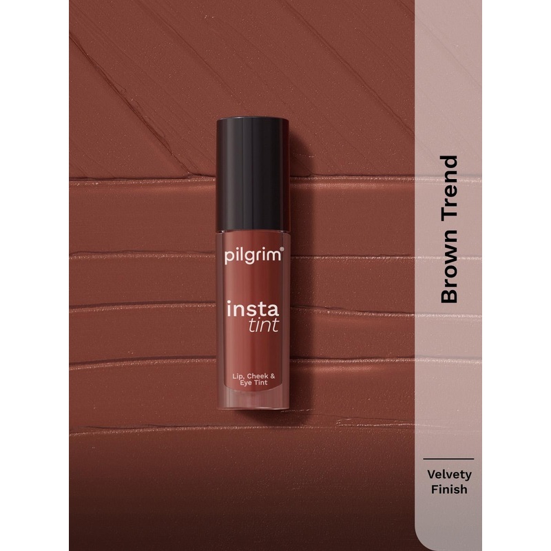 Pilgrim Insta 3 in 1 Lip Cheek & Eye Tint – 2.5ml – The Brown Trend – 03