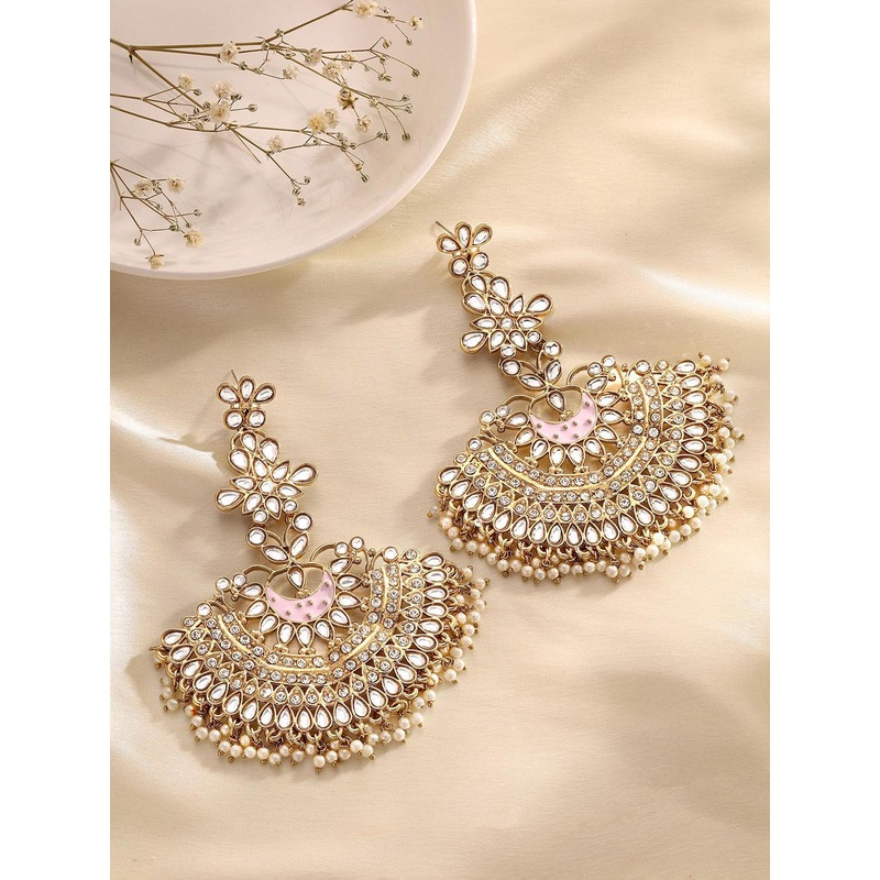 Priyaasi Contemporary Chandbalis Earrings