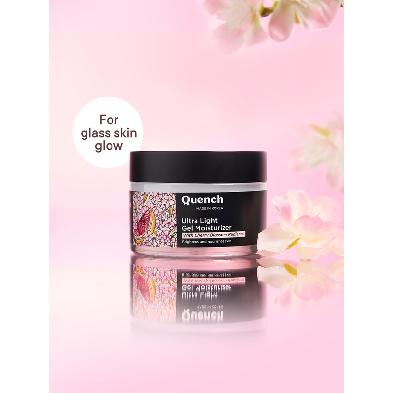 Quench 2% Niacinamide Ultra Light Gel Moisturizer for Intense Brightening – 50ml