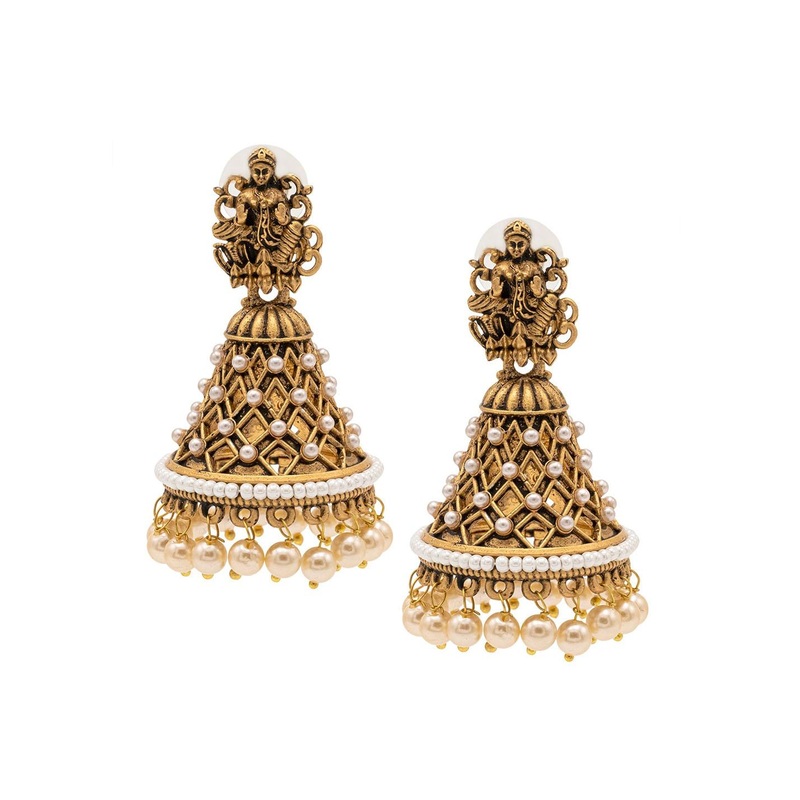 Shining Jewel – By Shivansh Contemporary Drop Earrings