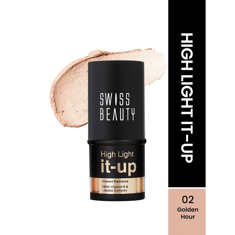 SWISS BEAUTY High Light It-Up Creamy & Blendable Highlighter 8g – Golden Hour 2