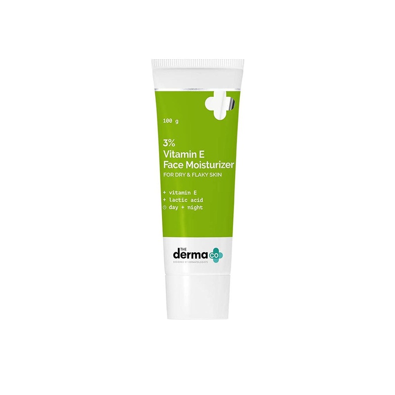 The Derma co. 3% Vitamin E Moisturizer With Vitamin E & Lactic Acid For Dry & Flaky Skin
