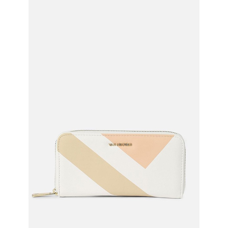 Van Heusen Woman Colourblocked Zip Around Wallet