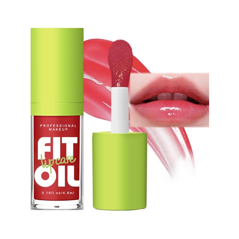 VBA Jelly Wow Hydrating Lightweight Lip Oil – 8 ml – Pink