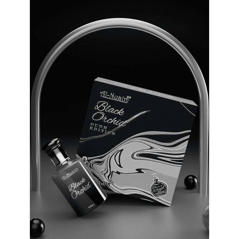 Al-Nuaim Black Orchid Alcohol Free Attar – 9.9 ml