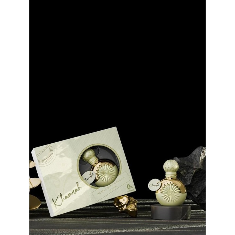 Al-Nuaim Kamrah Attar Roll On – 9.9 ml