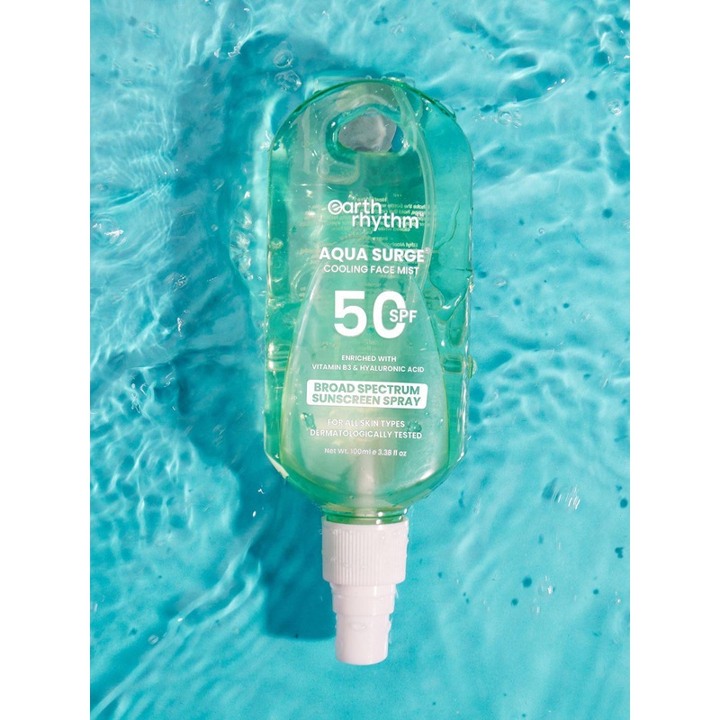 Aqua Surge SPF 50 Sunscreen Spray – 100ml