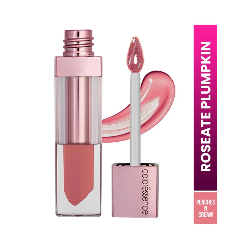 Coloressence Roseate Plumpkin Tinted Lip Gloss 6ml – Peaches N Cream