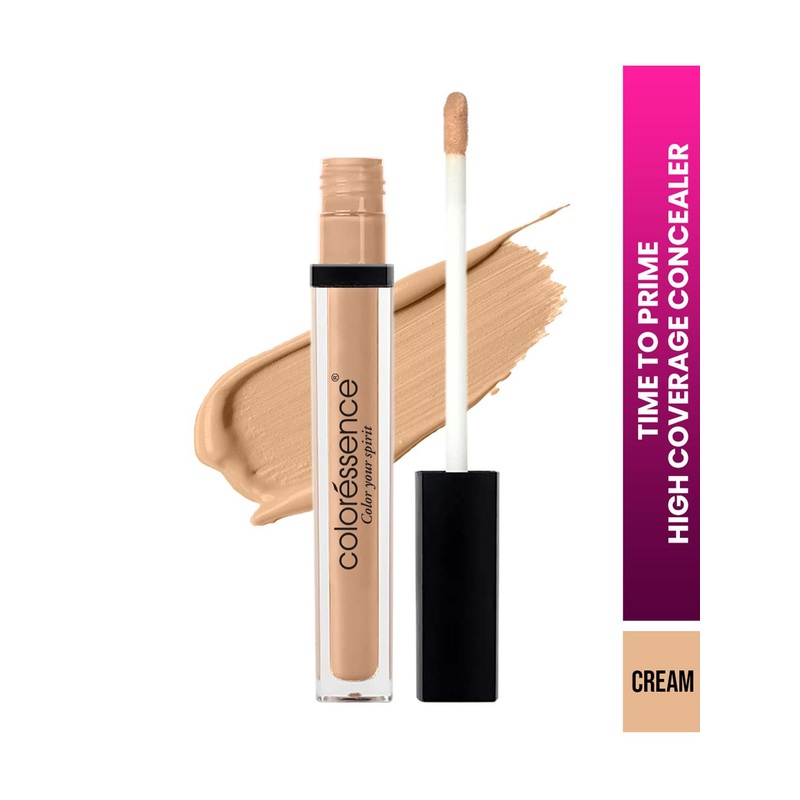 Coloressence Time To Prime- Full Covereage Liquid Concealer-4.5ml Cream FCC 2