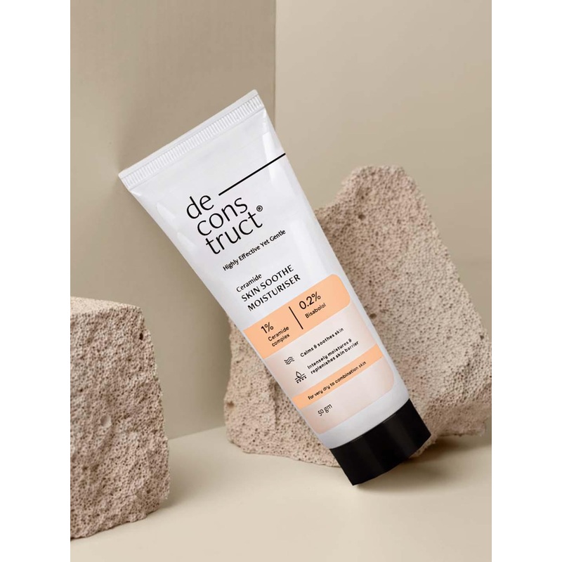 deconstruct Skin Soothe Moisturizer- 1% Ceramides + 0.2% Bisabolol