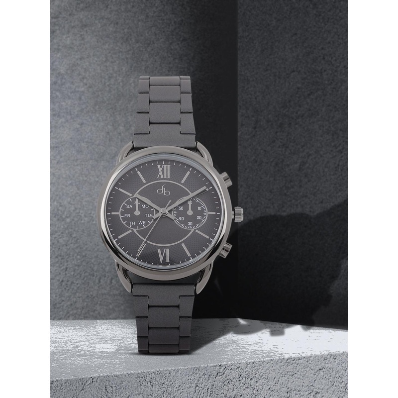 DressBerry Women Black Analogue Watch