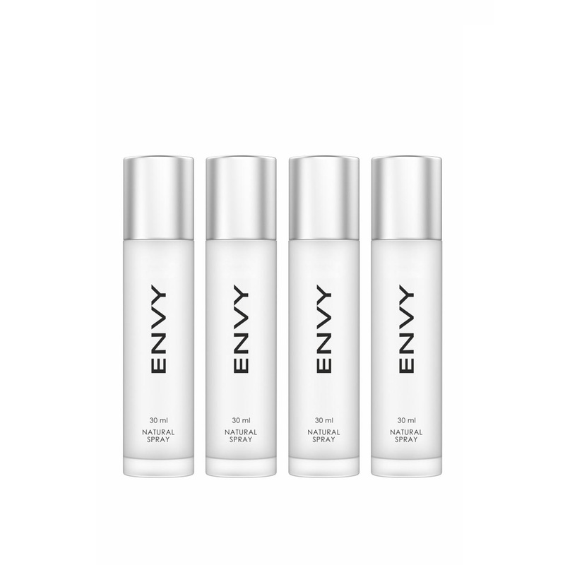 Envy Women Set of 4 Long Lasting Natural Spray – 30 ml Each