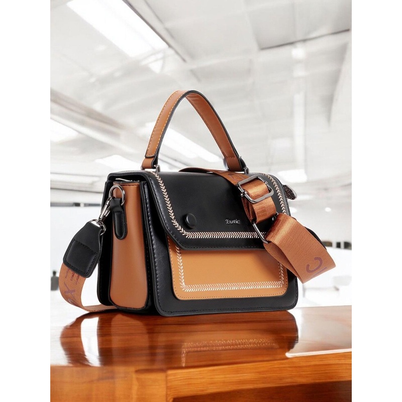 Exotic Women Colourblocked Sling Bag