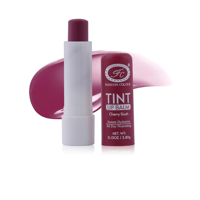 Fashion Colour Tint Lip Balm With Shea Butter & Avocado Oil –  Cherry Slush