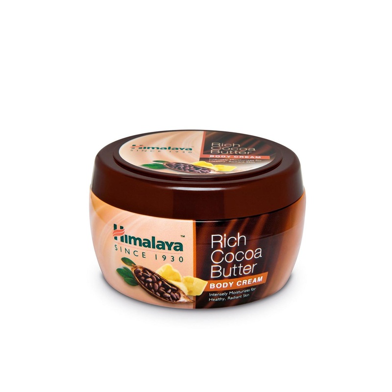 Himalaya Rich Cocoa Butter Body Cream For Moisturized Healthy & Radiant Skin – 200 ml