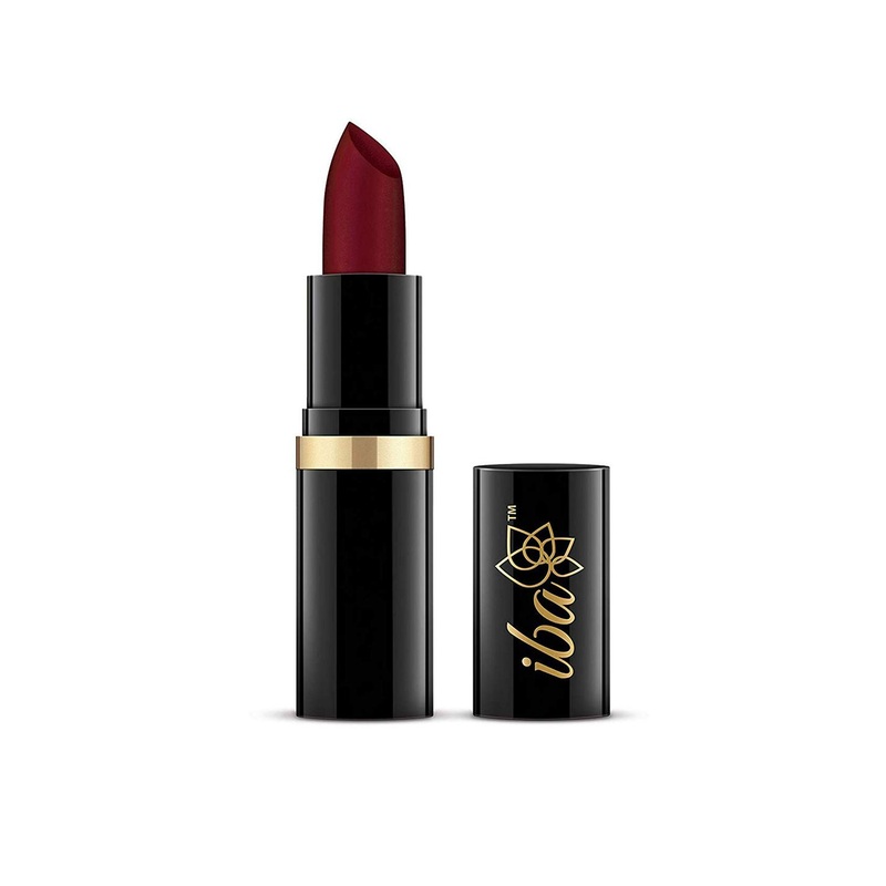 Iba Pure Lips Moisturizing Lipstick Shade A72 Maroon Burst, 4g