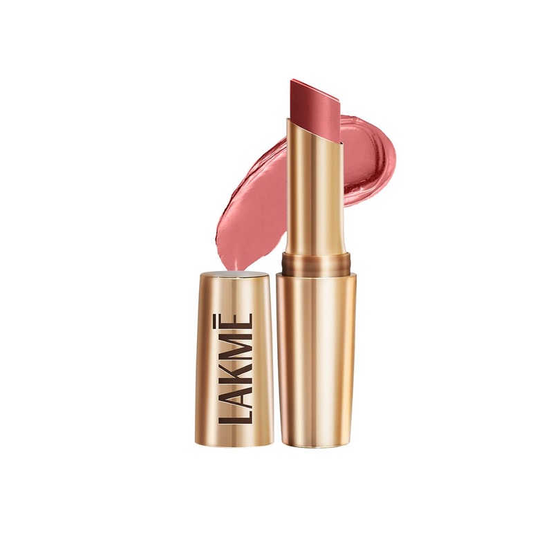 Lakme 9to5 Powerplay Priming Matte Lipstick With Vit E Lasts 16Hr 3.6g – Pink Watermelon