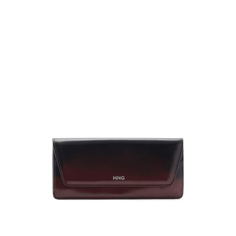 MANGO Women Gradient Effect Envelope Wallet