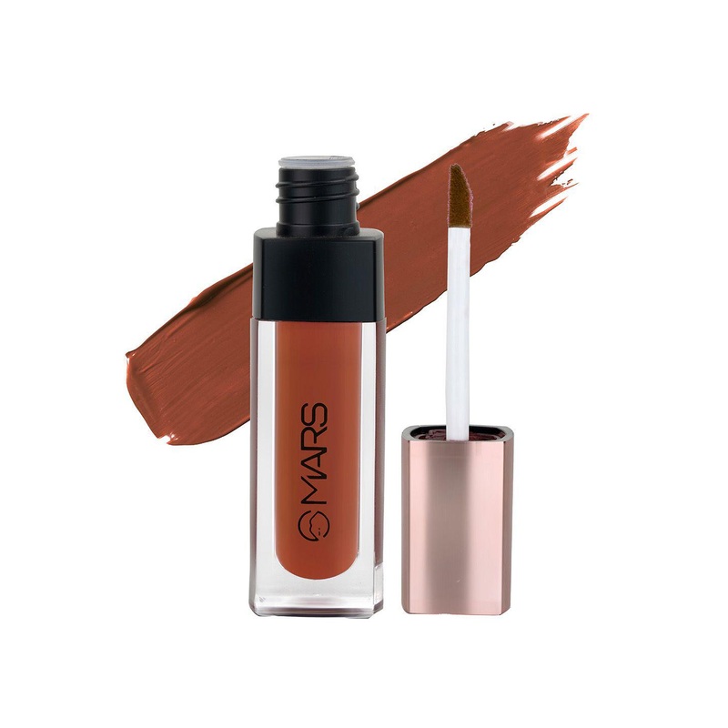 MARS Popstar Non Transfer Long Lasting Matte Liquid Lipstick 6ml – Rock On 02