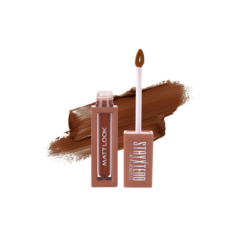 MATTLOOK Stayxtend Lip Mousse Enriched With Vitamin E 4ml – Espresso Shot 24