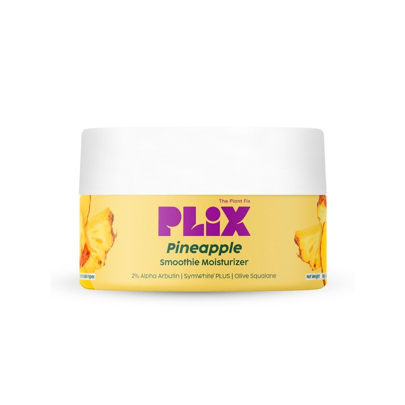 PLIX THE PLANT FIX Pineapple Depigmentation Face Cream for Dark Spots & Tan Removal – 50g