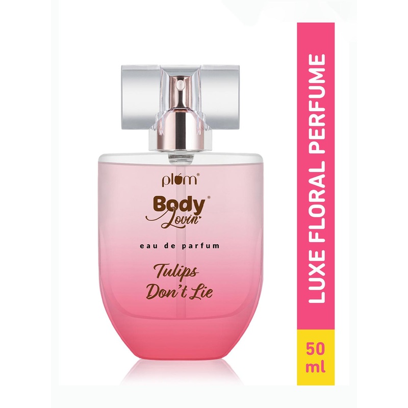 Plum BodyLovin’ Tulips Don’t Lie Long Lasting Eau De Parfum – 50ml
