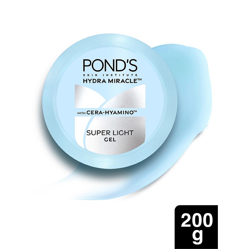 Ponds Super Light Gel Oil-Free Moisturize with Cera-Hyamino – 200 g