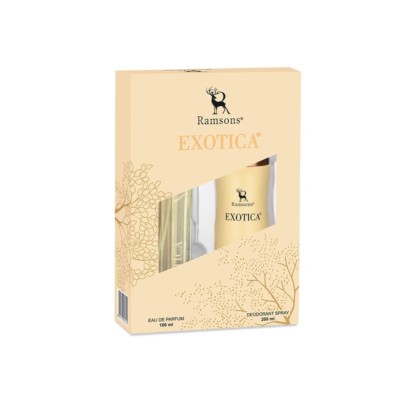 Ramsons Exotica Eau De Perfume & Deodorant Gift Pack