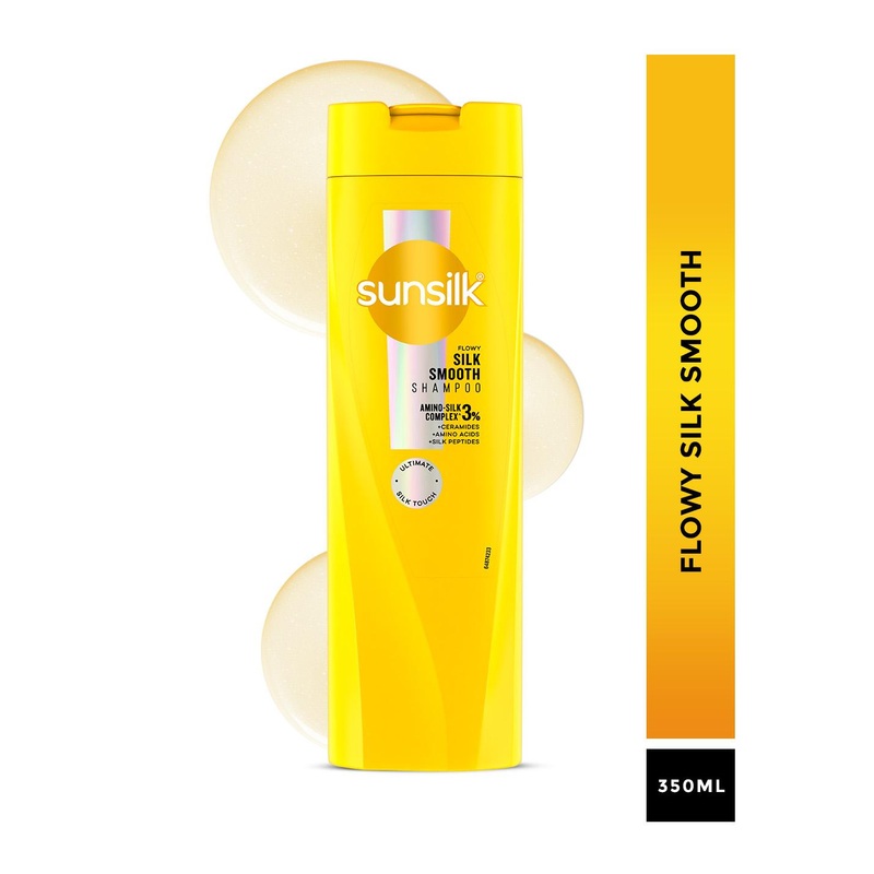 Sunsilk Flowy Silk Smooth Shampoo – 350 ml