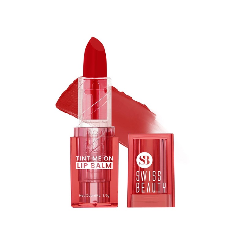 SWISS BEAUTY Tint Me On Lip Balm with Cocoa Butter 3.5 g – Pink Macaroon