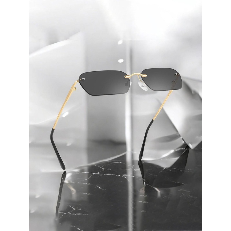 The Roadster Lifestyle Co Rimless HD sunglasses