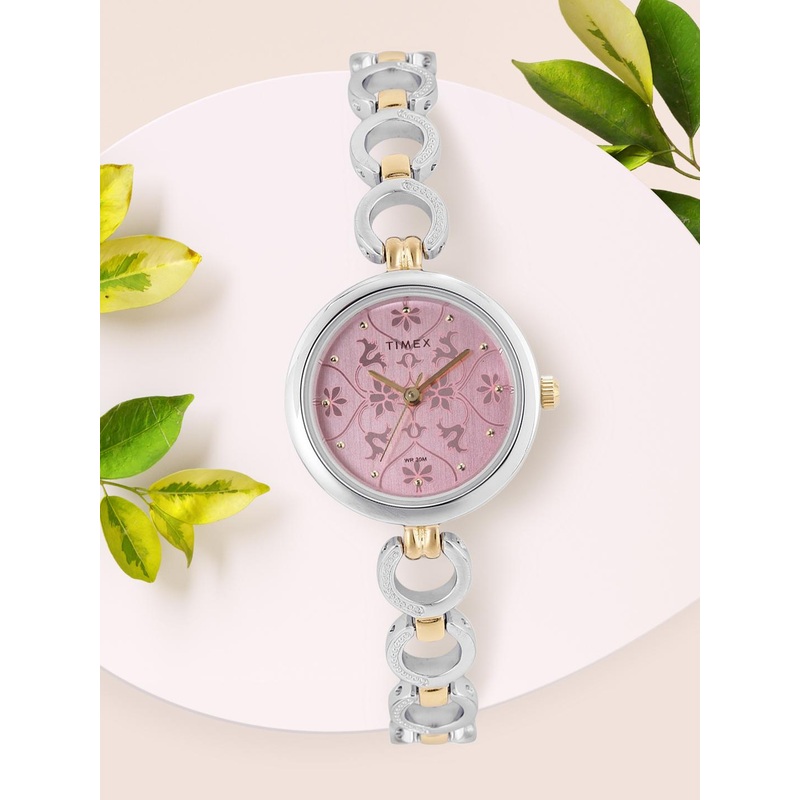 Timex Women Pink Analogue Watch – TWEL11416