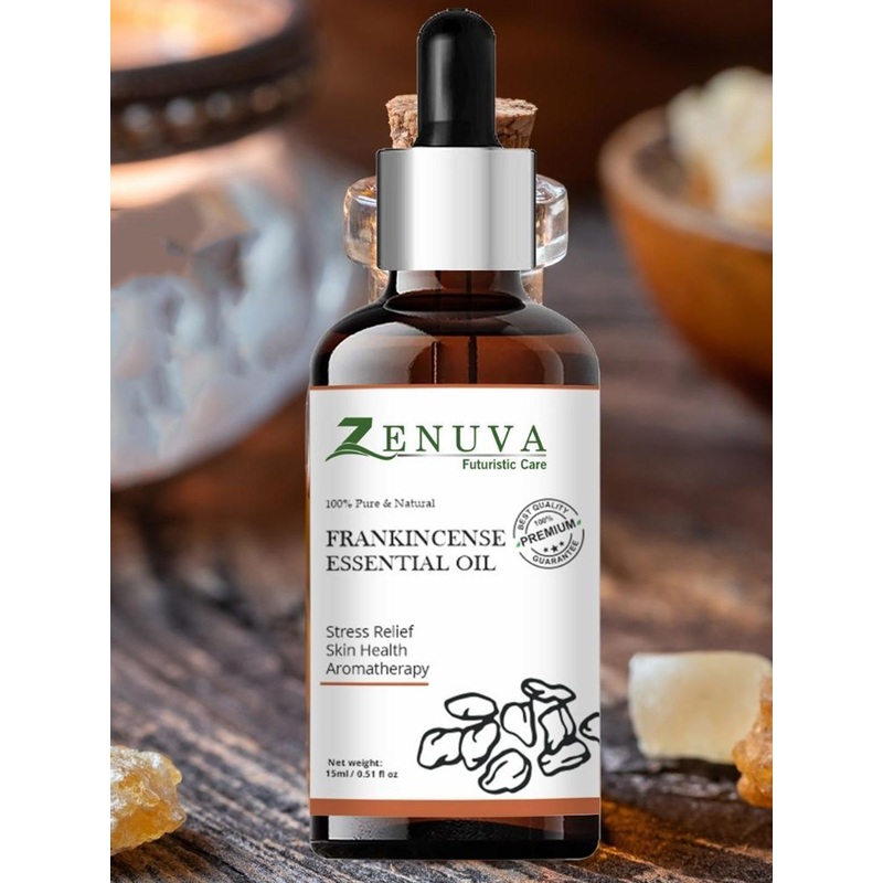 Zenuva Natural Frankincense Essential Oil – 15 ml