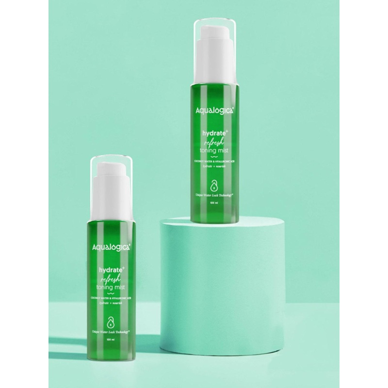 Aqualogica Transparent Hydrate Refresh Toning Mist