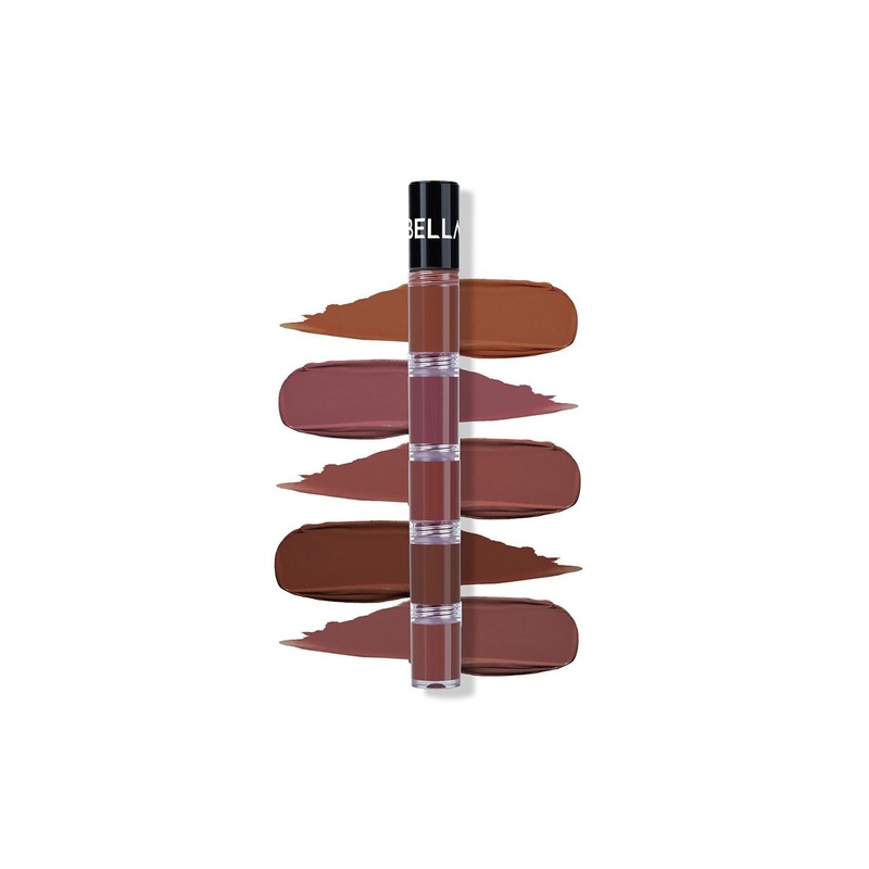 Bella Vita Organic High Five 5-in-1 Liquid Lipstick – 4.3ml – Bare Beauty