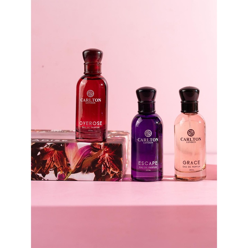 Carlton London Women Set of 3 Paradise Eau De Parfum – 30ml each