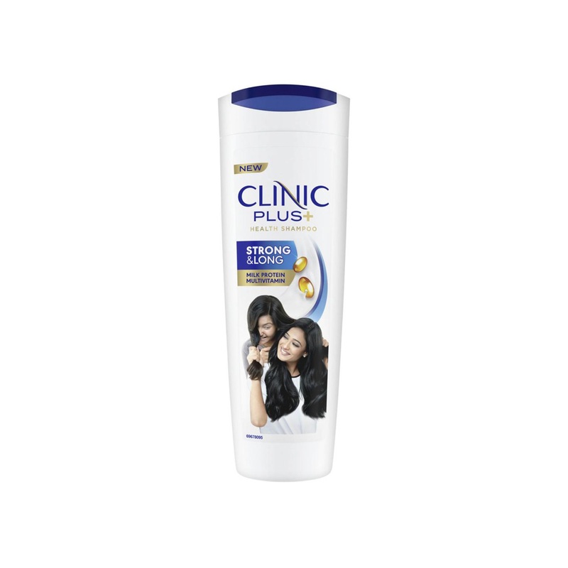 Clinic Plus Strong & Long Shampoo with Milk Protein & Multivitamins – 355ml