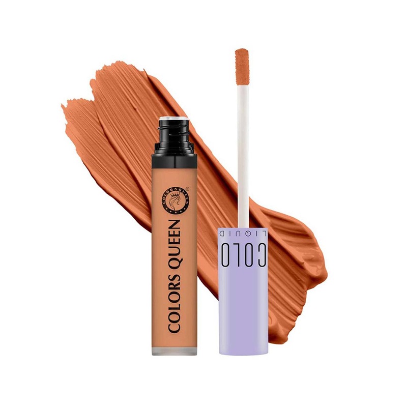 Colors Queen Conceal & Reveal Liquid Long Lasting Concealer – 6g – Orange Corrector 13