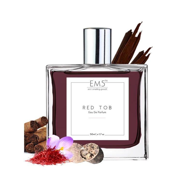 EM5 Red Tob Long Lasting Eau de Parfum – 50 ml