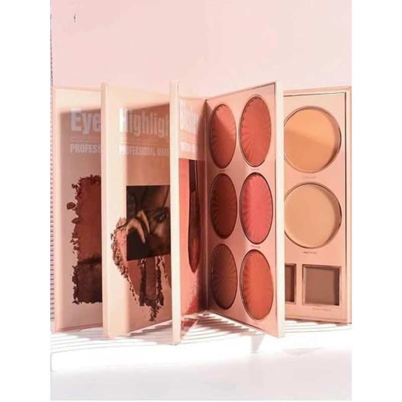Huda Girl 4 In 1 Makeup Book Palette – 100 g